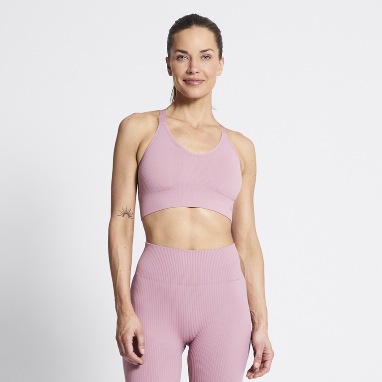 Sports bra "Active Bra" Heather Pink